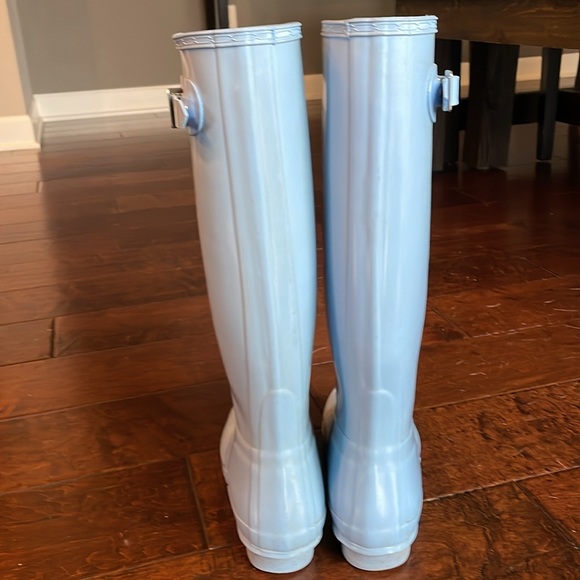 Knee Length Hunter Women’s Rain Boots size 39 (US 8) - Picture 4 of 5